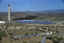 Solar Power Tower in Almeria, Spain